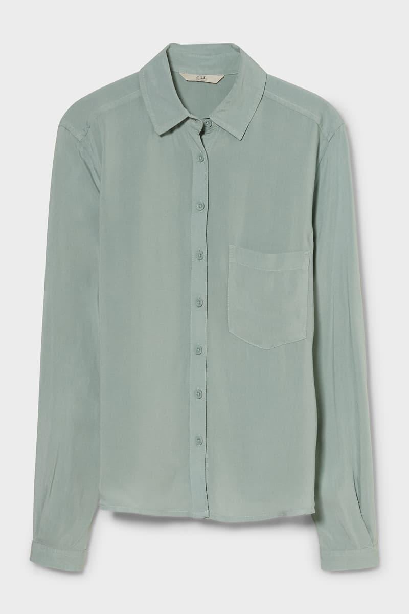 Блуза C&A р. 38 Світло-зелений (2128402)