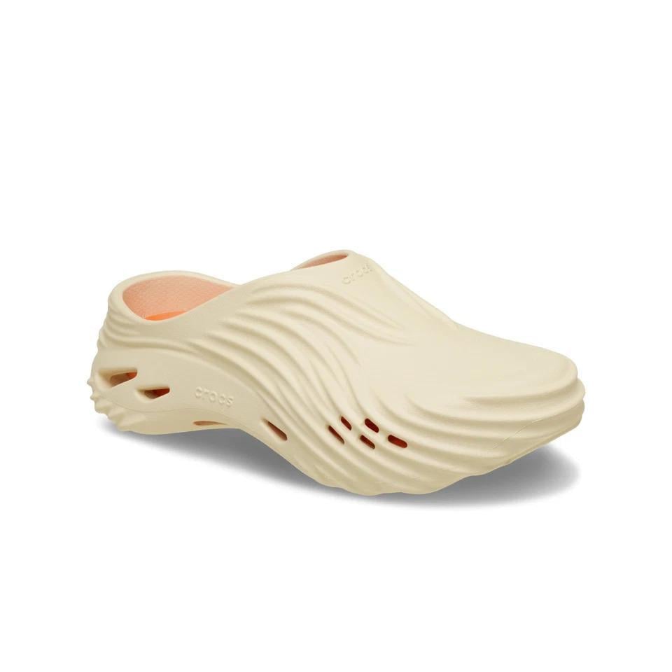 Сабо Crocs Echo Wave M6W8 р. 38-39 р. 24 см Vanila (210521) - фото 2 Сабо Crocs Echo Wave M6W8 р. 38-39 р. 24 см Vanila (210521) - фото 2