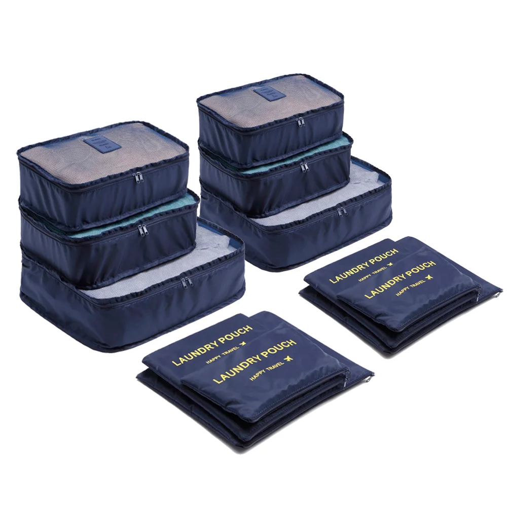 Набір органайзерів дорожніх 12 шт. (29433521) Набір органайзерів дорожніх 12 шт. (29433521)