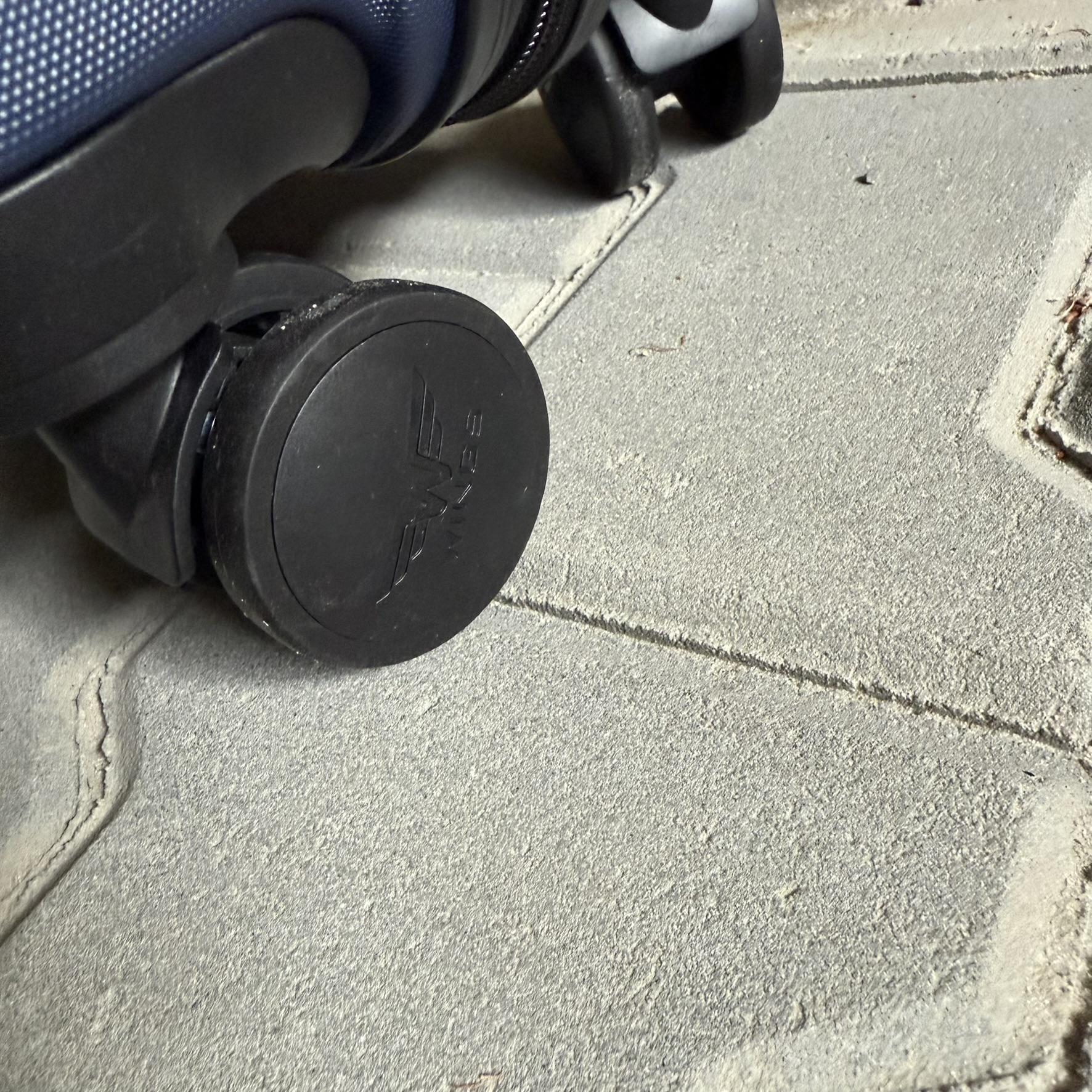 Чемодан Wings PEA01 дорожный S Синий (26557475) - фото 8