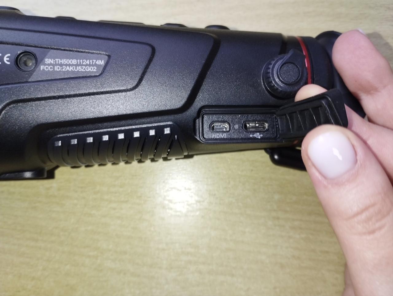 Тепловизор-монокуляр GUIDE TrackIR Wi-Fi 50 мм х 2000 м (2070556131) - фото 7 Тепловизор-монокуляр GUIDE TrackIR Wi-Fi 50 мм х 2000 м (2070556131) - фото 7