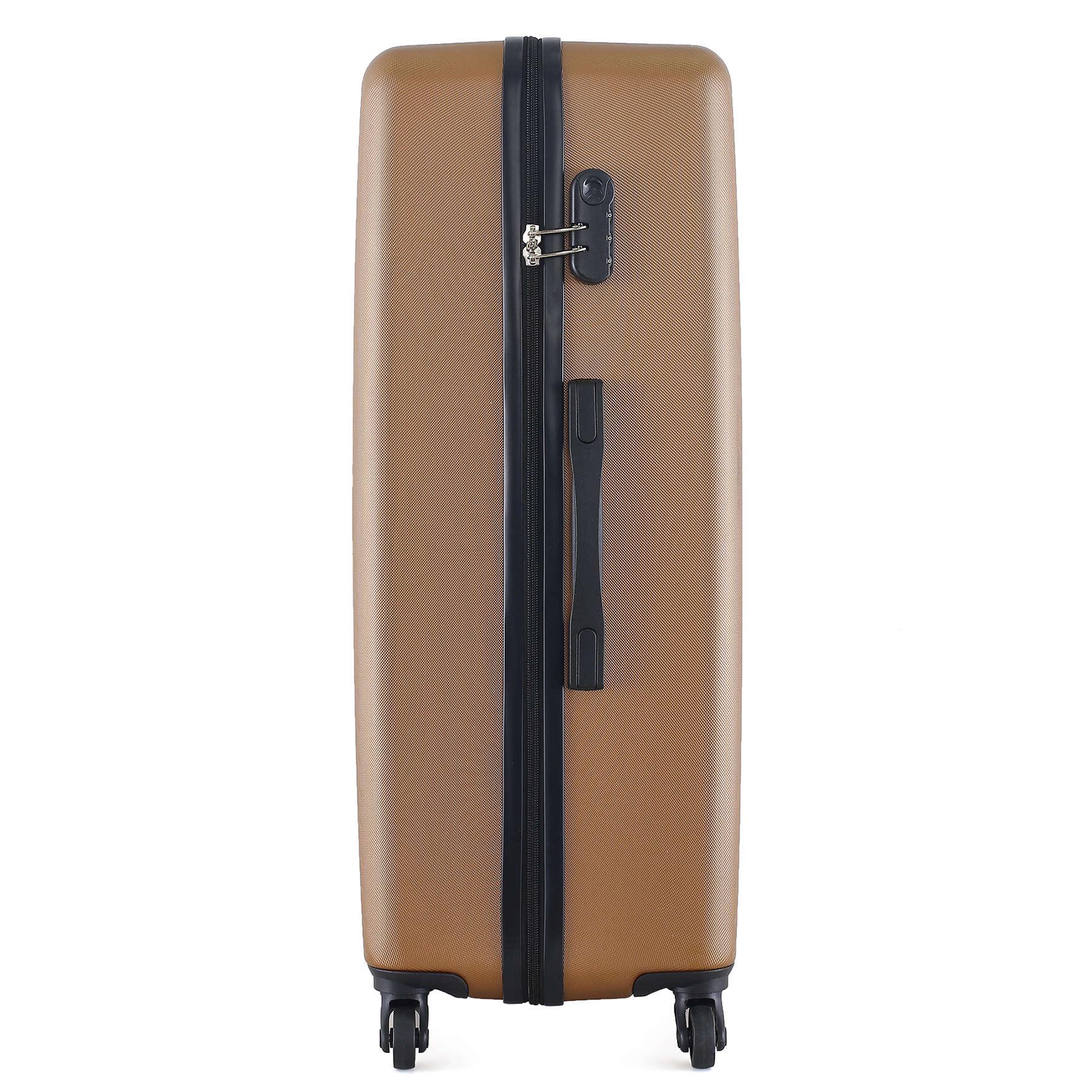 Валіза велика SEMI LINE 28" ABS-Plastic L Brown (T5693-3) - фото 3 Валіза велика SEMI LINE 28" ABS-Plastic L Brown (T5693-3) - фото 3