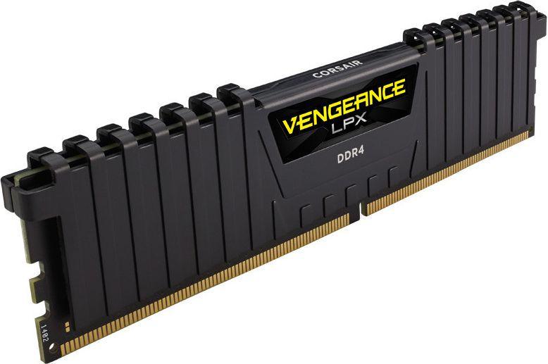 Оперативна пам'ять для ПК Corsair 16 GB DDR4 2666 MHz Vengeance LPX Black (CMK16GX4M1A2666C16) - фото 2 Оперативна пам'ять для ПК Corsair 16 GB DDR4 2666 MHz Vengeance LPX Black (CMK16GX4M1A2666C16) - фото 2