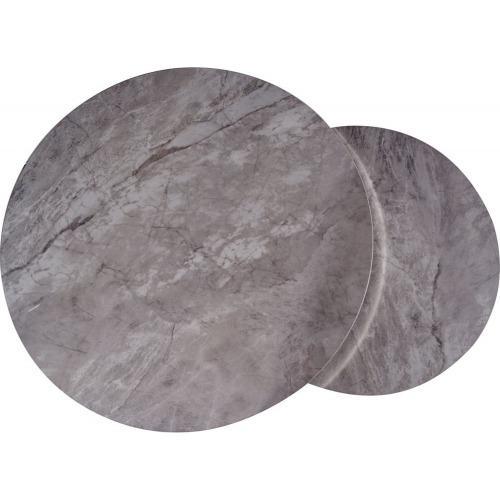 Журнальный столик Signal PORTAFINO B комплект 80/60 см Хром/Серый (PORTAFINOBSZCH) - фото 4 Журнальный столик Signal PORTAFINO B комплект 80/60 см Хром/Серый (PORTAFINOBSZCH) - фото 4