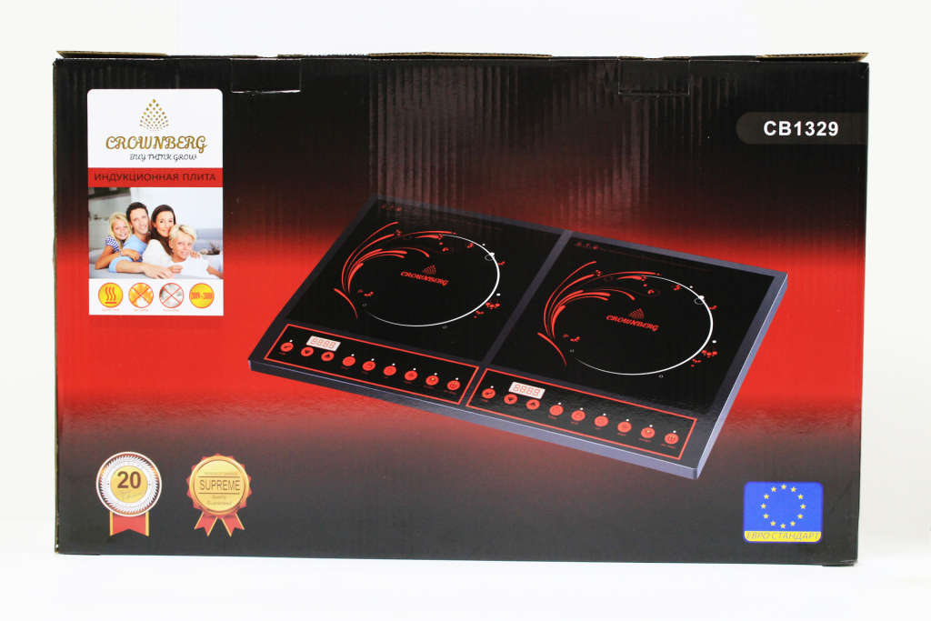 Плита індукційна Crownberg CB-1329 - фото 3