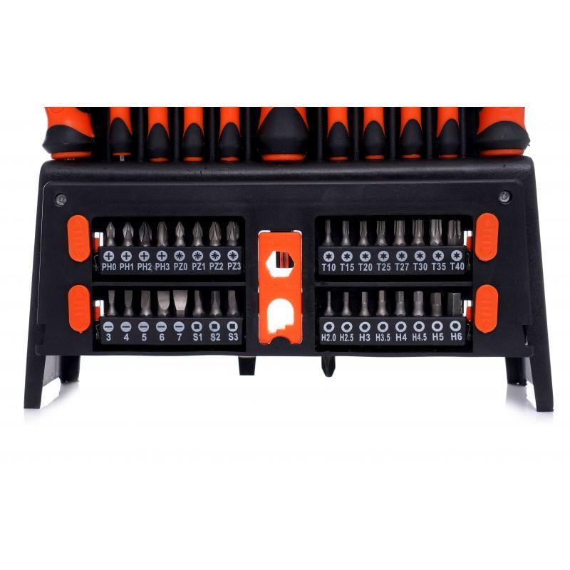 Набор отверток и бит Kraft&Dele KD10950 50 шт. с магнитизатором - фото 5 Набор отверток и бит Kraft&Dele KD10950 50 шт. с магнитизатором - фото 5