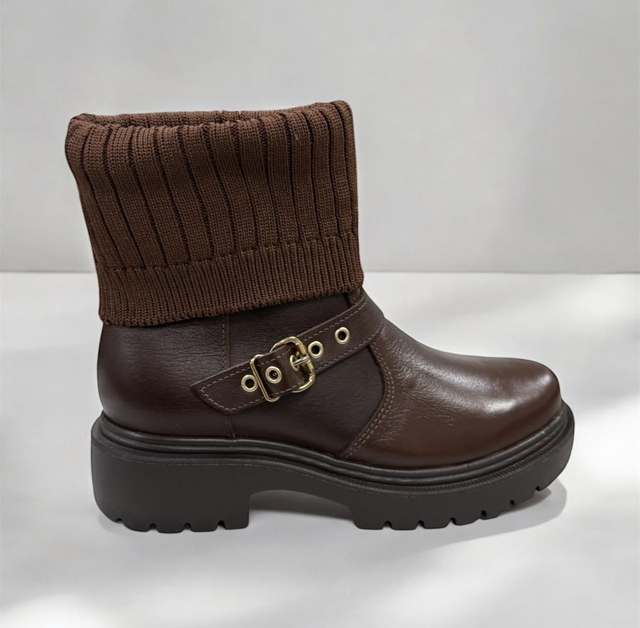 Ботинки женские демисезонные PEGADA кожаные (32736085)