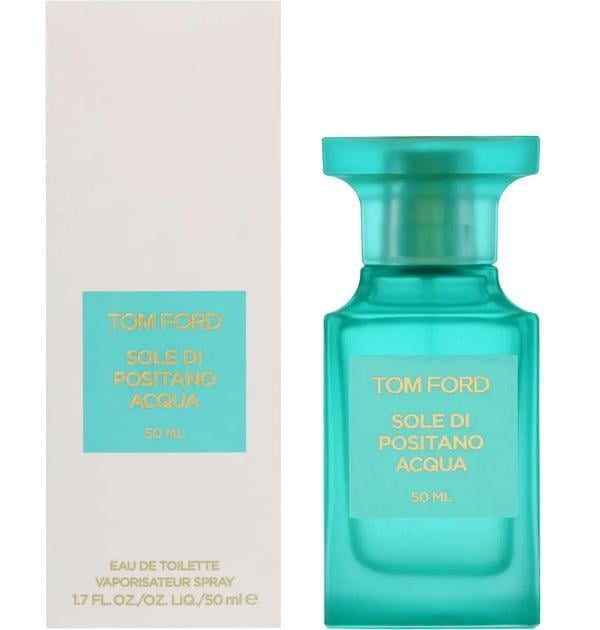 Туалетная вода унисекс Tom Ford Sole Di Positano Acqua 50 мл (401587)