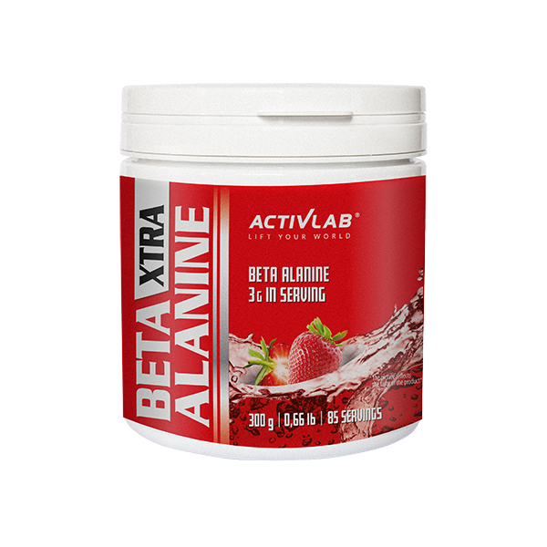 Аминокислота Activlab Beta-Alanine Xtra 300 г Клубника (11561V16372)
