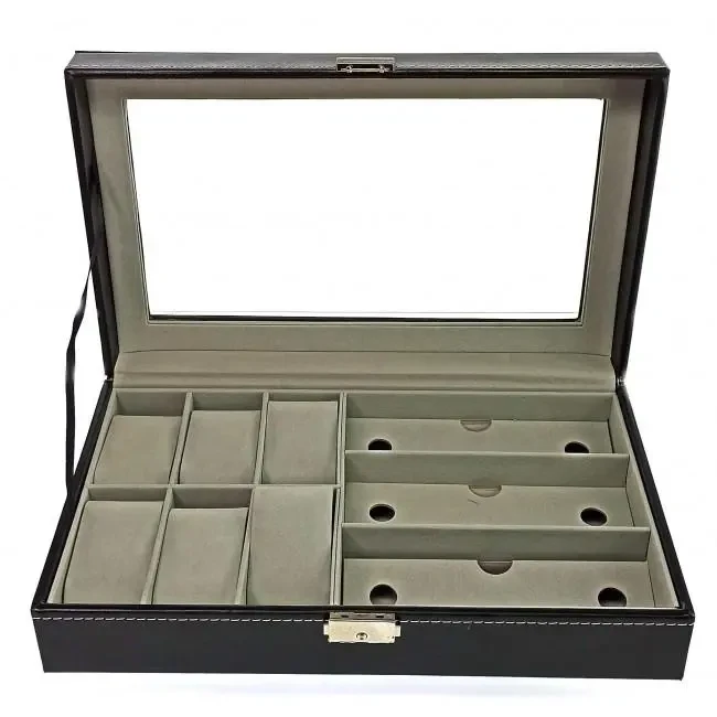 Ящик для 6 часов и 3 очков (33х20х8 см)