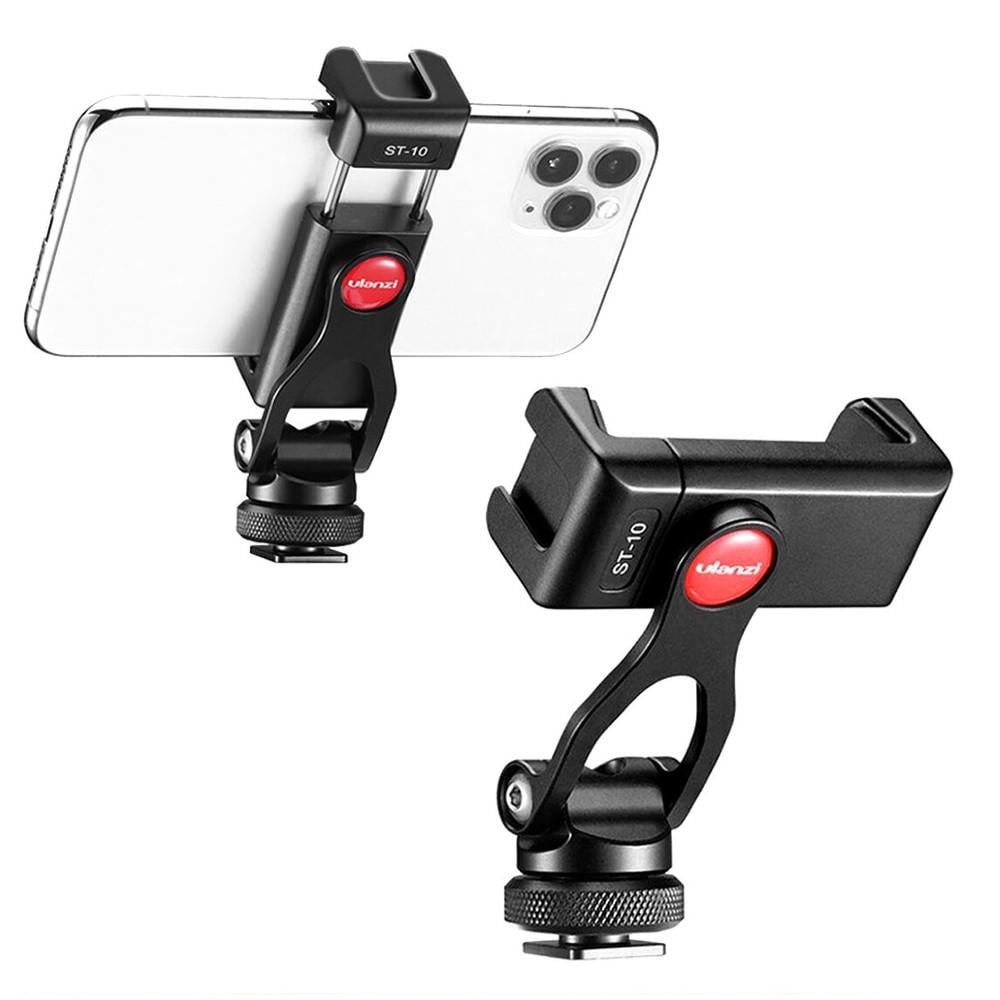 Держатель для телефона Ulanzi Vijim Metal Phone Holder with Cold Shoe UV-2031 ST-10 (2031) - фото 6 Держатель для телефона Ulanzi Vijim Metal Phone Holder with Cold Shoe UV-2031 ST-10 (2031) - фото 6