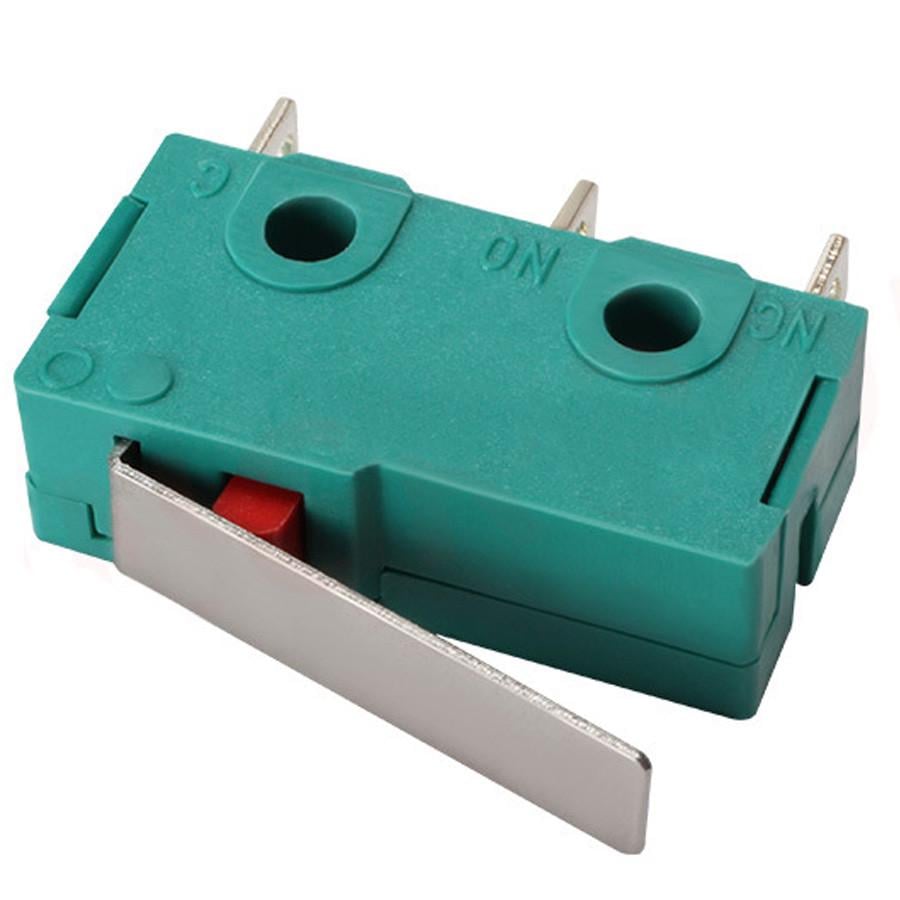 Микропереключатель конечный Kingroon SS-5GL для 3D-принтеров 5А 125/250V Зеленый (B0292) Микропереключатель конечный Kingroon SS-5GL для 3D-принтеров 5А 125/250V Зеленый (B0292)