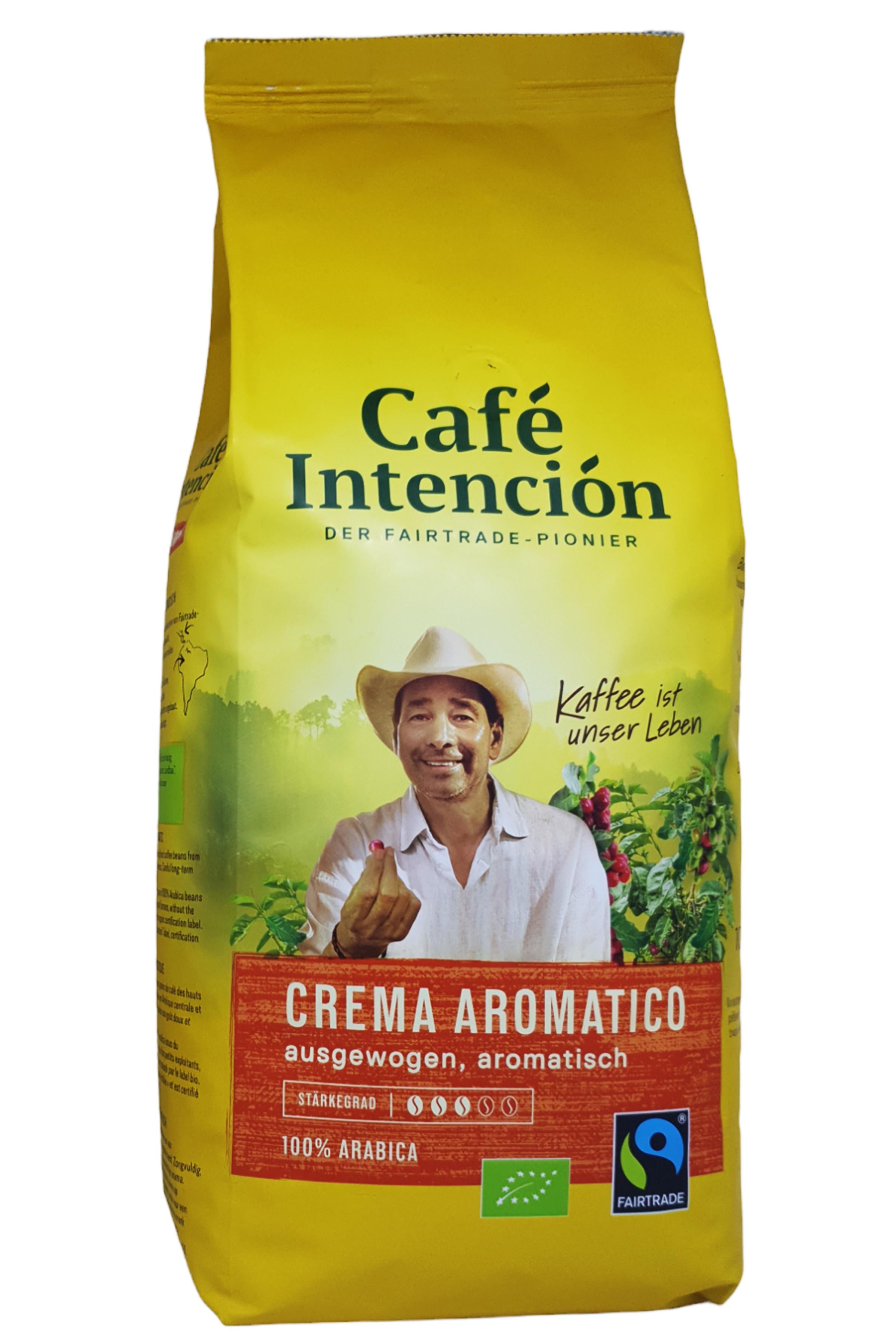Кофе в зернах Cafe Intencion Ecologico Cafe Crema JJDarboven 1 кг (52007) Кофе в зернах Cafe Intencion Ecologico Cafe Crema JJDarboven 1 кг (52007)