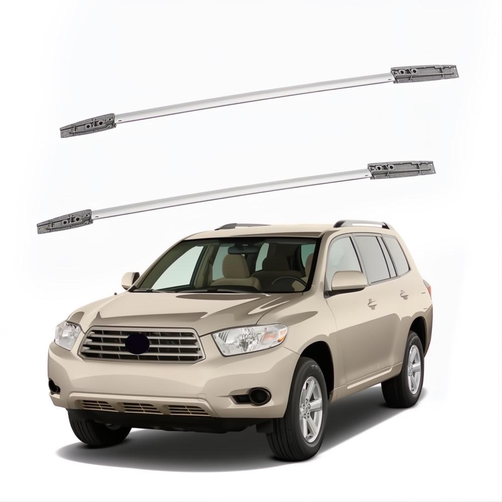 Рейлинги для Toyota Highlander 2008-2013 2 шт. (90582) - фото 2