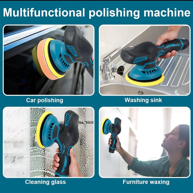 Полировальная машина с LY-329 (42180-LY-329_1044) - фото 3