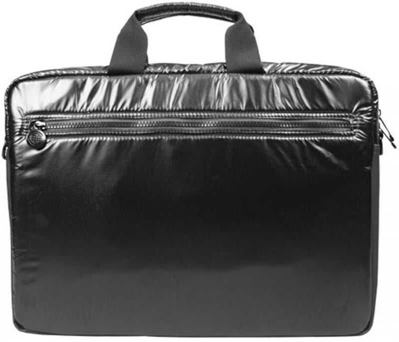 Сумка для ноутбука Continent CC-072 с молнией 15,6" Черный (626404) - фото 5 Сумка для ноутбука Continent CC-072 с молнией 15,6" Черный (626404) - фото 5