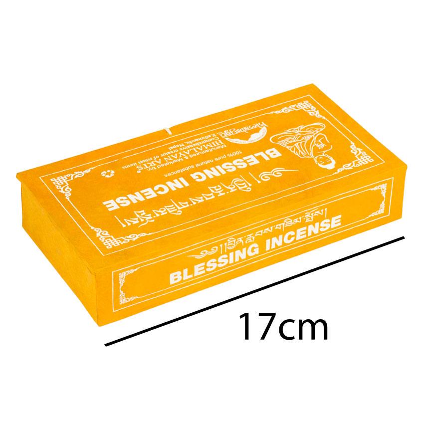 Благовония Тибетские Премиальные Благословение с деревянной подставкой 17х8,5х3 см (27889) - фото 3 Благовония Тибетские Премиальные Благословение с деревянной подставкой 17х8,5х3 см (27889) - фото 3