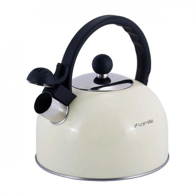 Чайник Kamille KM-0679BG 2,5 л (122442) - фото 2 Чайник Kamille KM-0679BG 2,5 л (122442) - фото 2