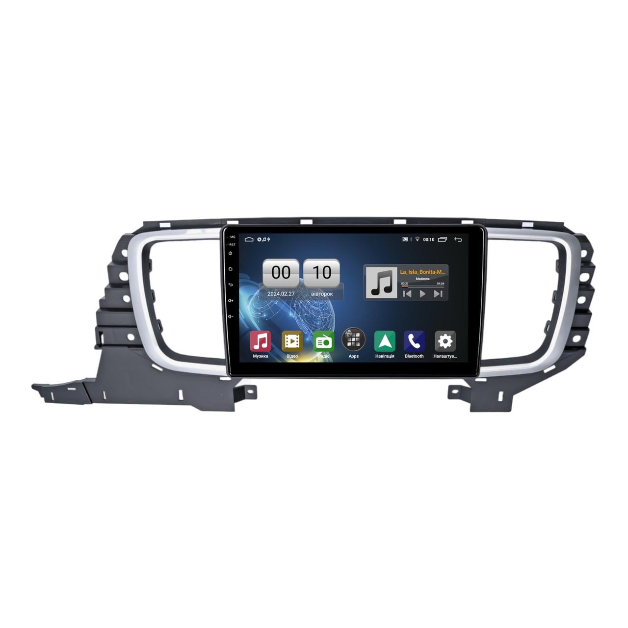 Автомагнітола штатна QIV Q1 для Buick GL8 2014-2017 W2 9" (Q45863)