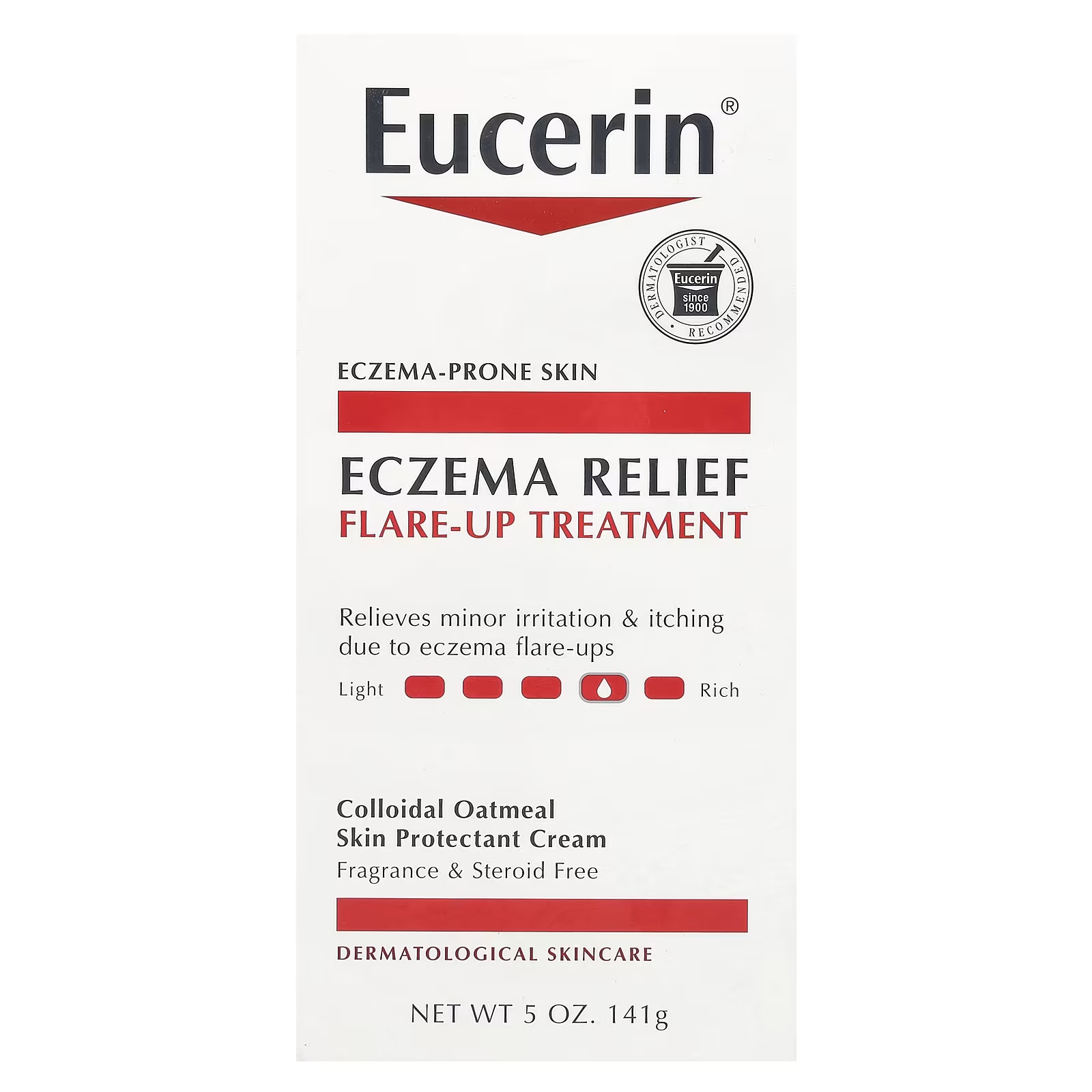 Засіб Eucerin для зняття нападів екземи без ароматизаторів 141 г - фото 4