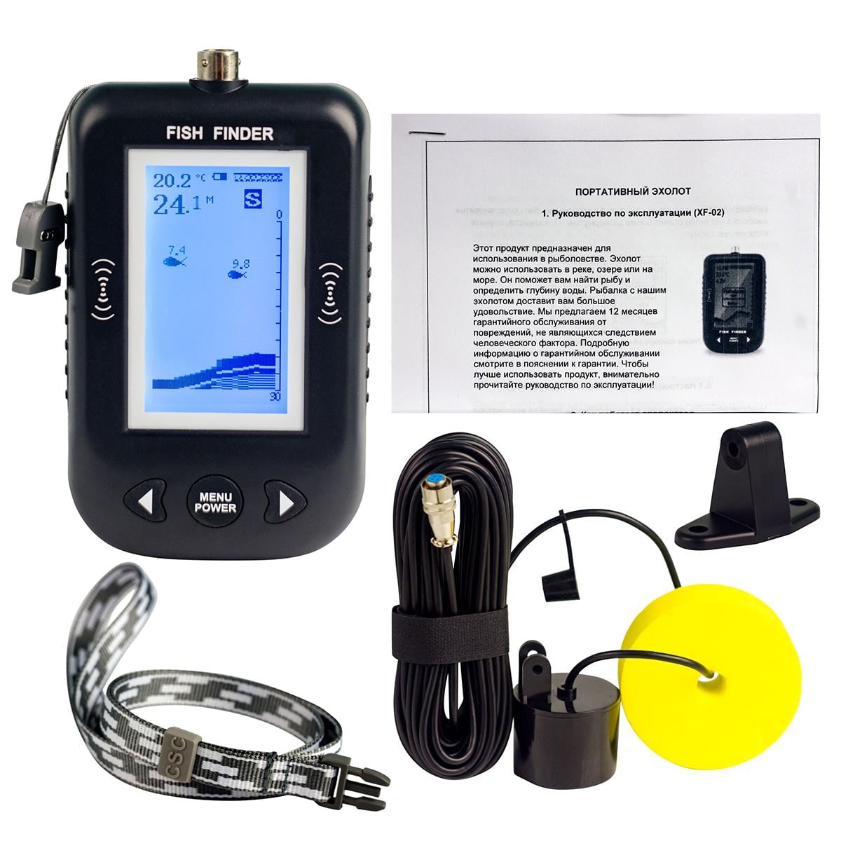 Ехолот Joyle XF02 - фото 6
