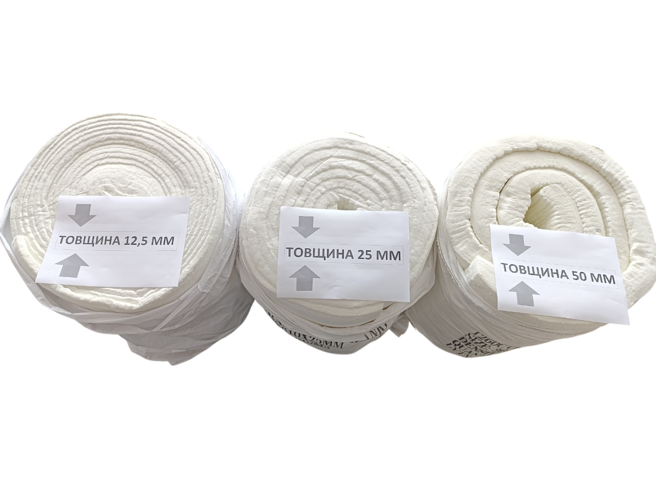 Вогнетривкий мат LYTX-312 1260°С 50 мм (29606943) - фото 7