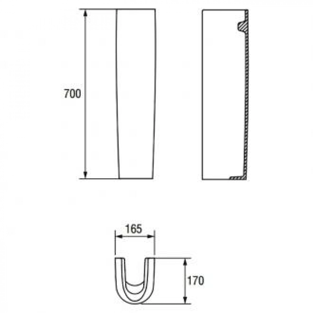 П'єдестал Cersanit Deko (10009521) - фото 2 П'єдестал Cersanit Deko (10009521) - фото 2