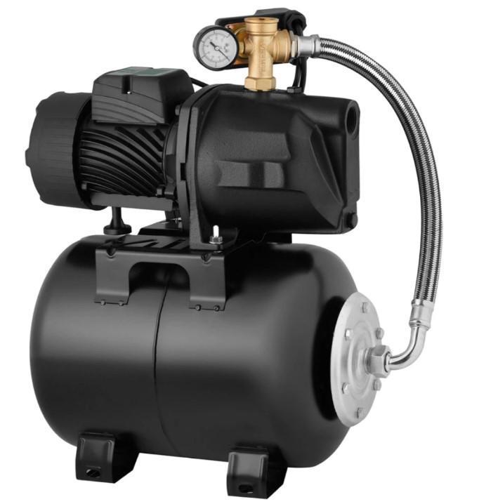 Насосная станция Pumpman TJSW/10M 750 Вт с баком 24 л (CV033920) (59172)