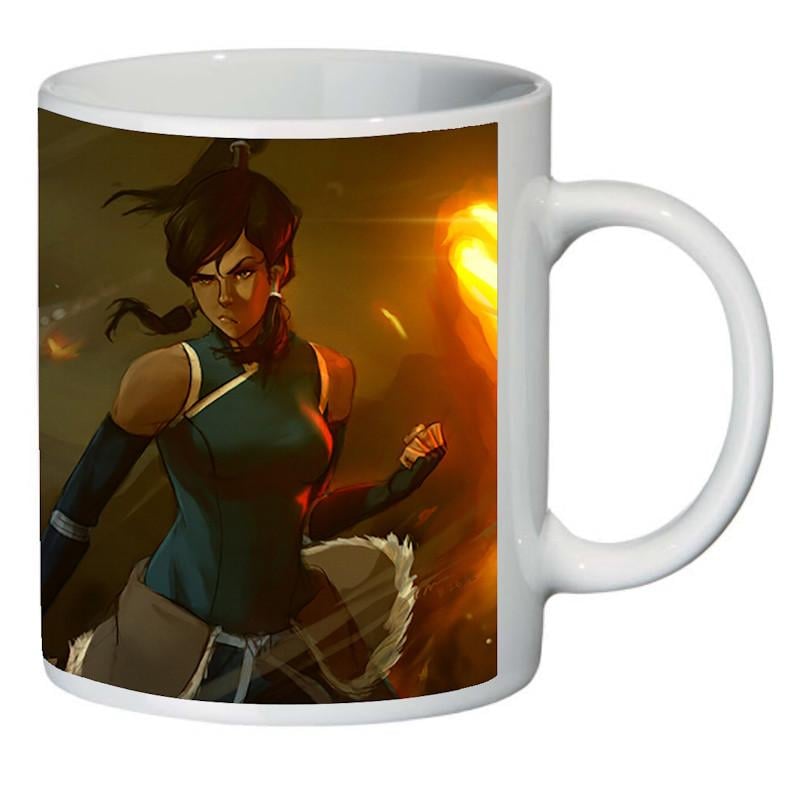 Чашка з принтом Аватар Легенда про Корре LK 0013 (2236799033)