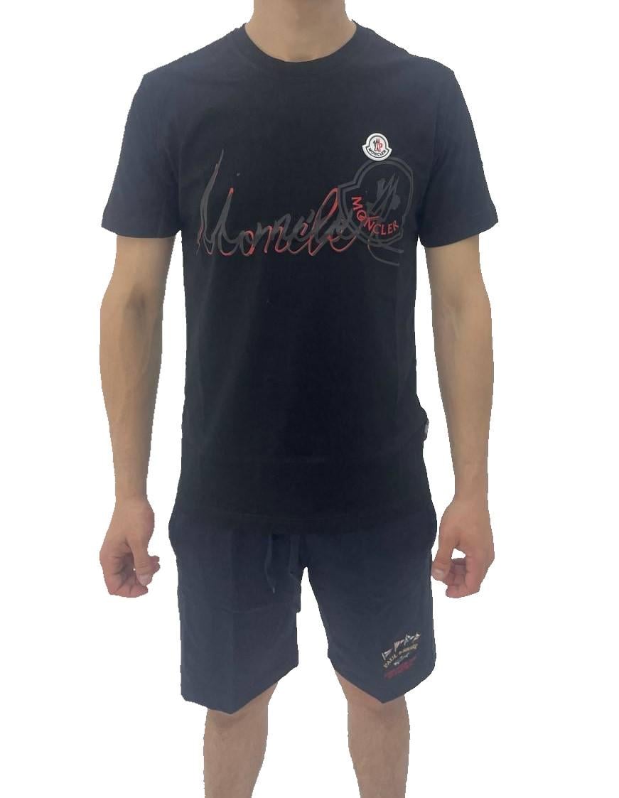Футболка чоловіча Moncler MC-13553BL M (11168903)