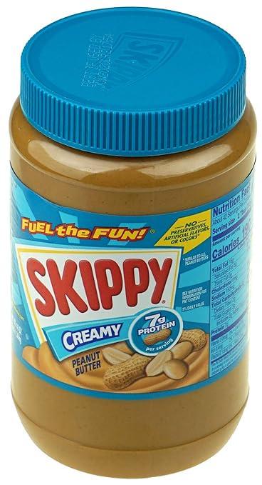 Арахисовое масло Skippy Peanut Butter сливочное 1,36 кг (2479343992) - фото 3