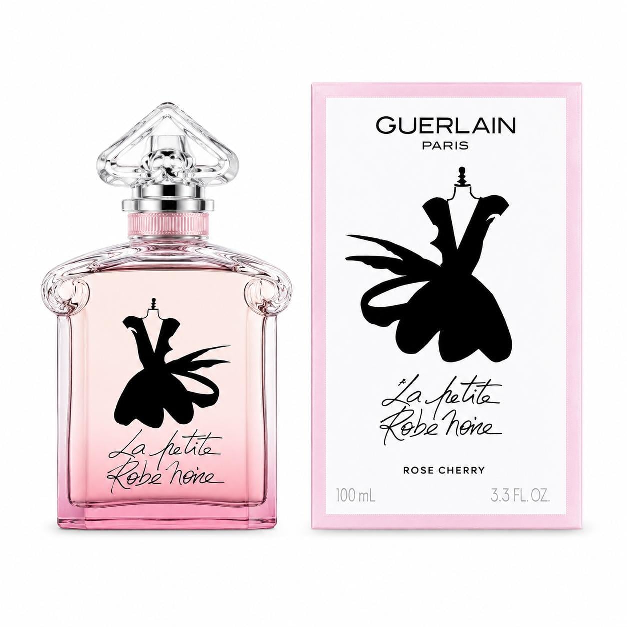 Парфюмированная вода аромат похож на Guerlain La Petite Robe Noire Rose Cherry 100 мл (3346470146709_1)
