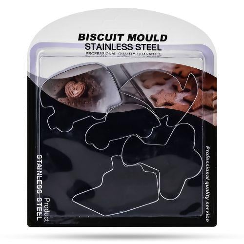 Формочки фигурные для печенья "Wehicle" 5 шт. 20x17 см (65834)