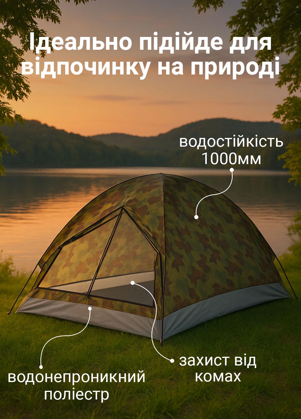 Намет туристичний автоматичний 2-місний (401080) - фото 3 Намет туристичний автоматичний 2-місний (401080) - фото 3