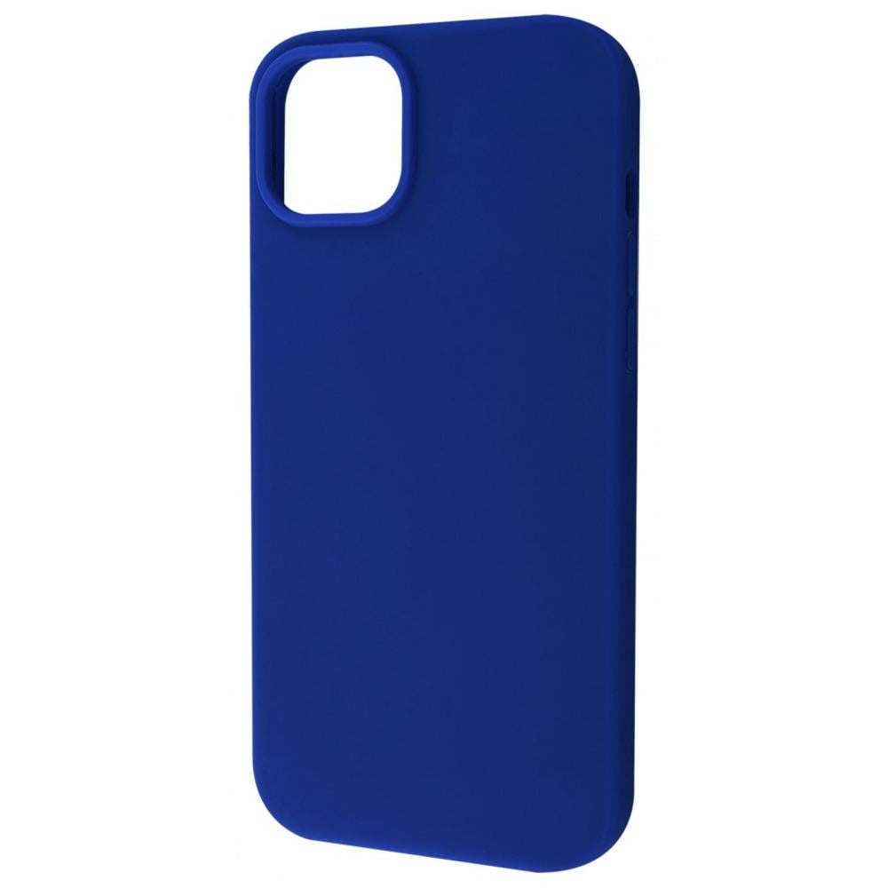 Чехол-накладка для телефона WAVE Full Silicone Cover iPhone 14 Plus/15 Plus Cosmos blue