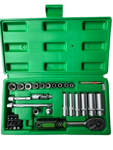 Набір інструментів Intertool 1/4" 36 одиниць (ET-6036SP)