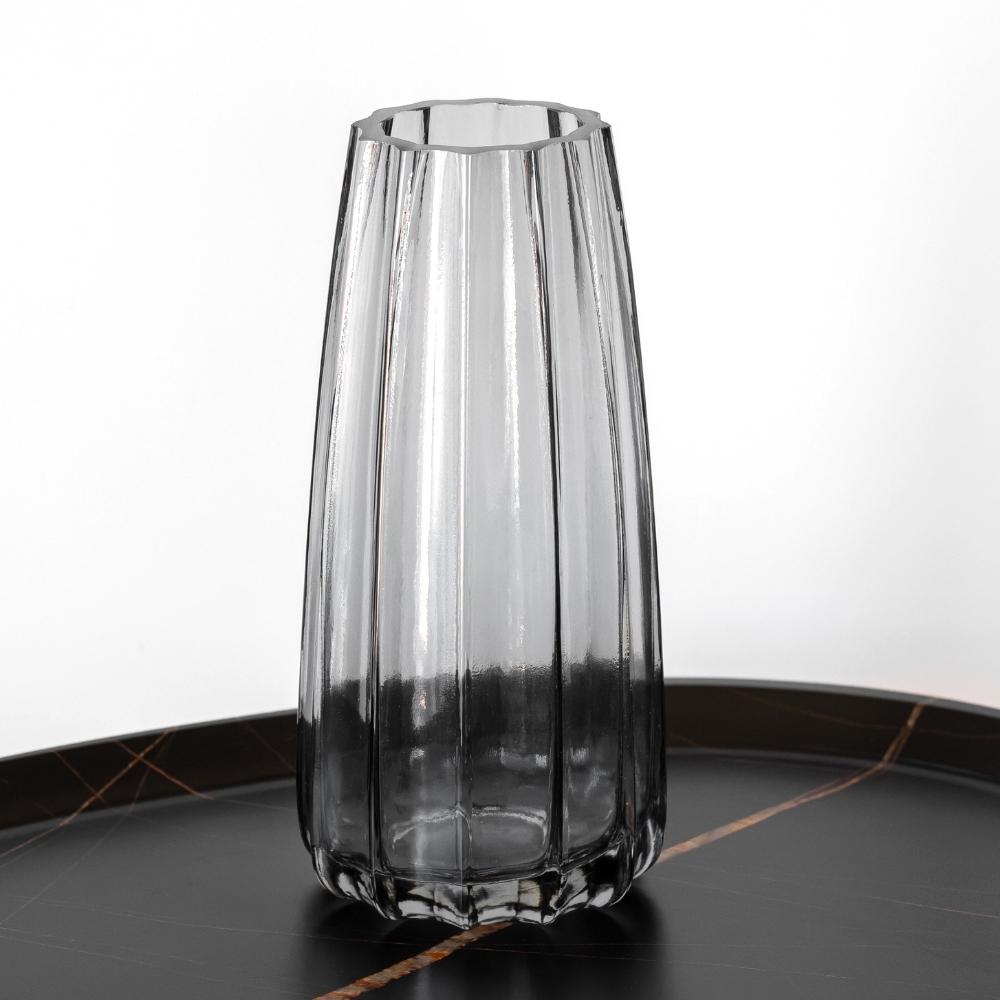 Комплект ваз Modern Гармония 20,5 см 2 шт. Серый (9159-010)