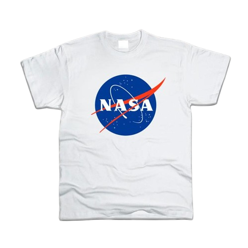 Футболка "NASA" Space M Белый (597460)