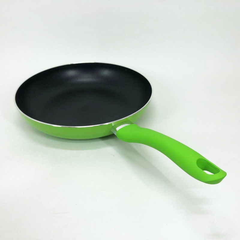 Сковорода Con Brio CB-2614 антипригарное покрытие XYLAN 26 см Green (tf5174) - фото 2 Сковорода Con Brio CB-2614 антипригарное покрытие XYLAN 26 см Green (tf5174) - фото 2