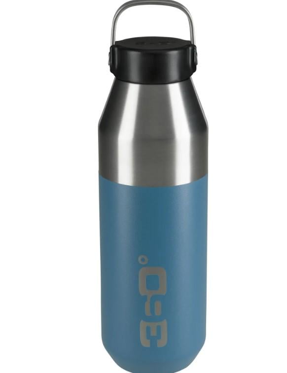 Термофляга 360 degrees Vacuum Insulated Stainless Narrow Mouth Bottle 750 мл Denim (STS 360BOTNRW750DM)