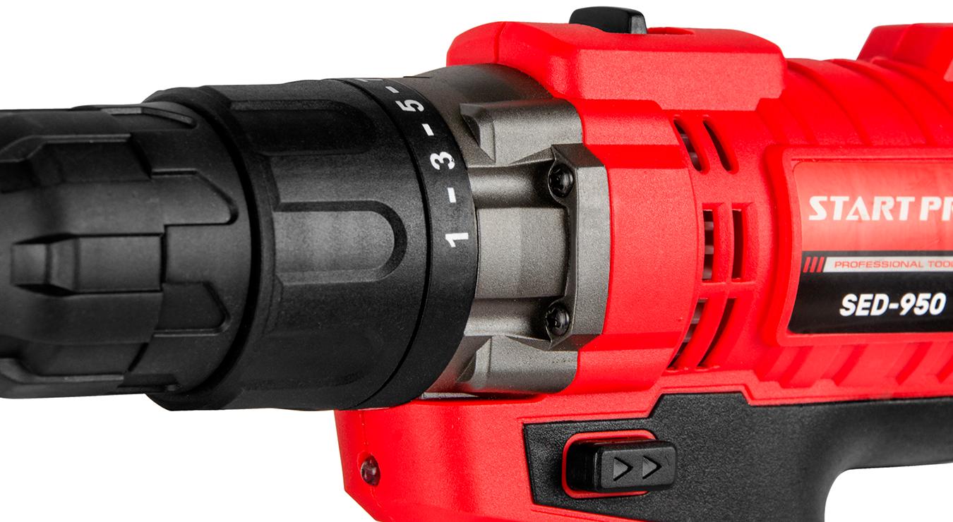 Дриль електричний Start Pro SED-950 (24168191) - фото 7