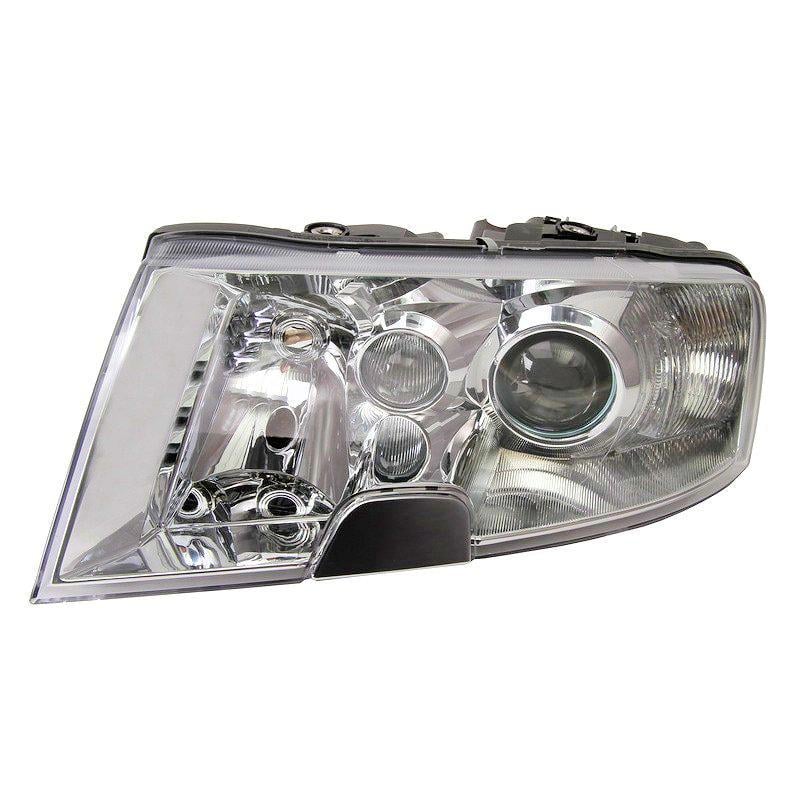 Фара передняя левая Skoda Superb 2001-2008 H7/H3/H3 с омывателем (665-1109LMLDEMF)