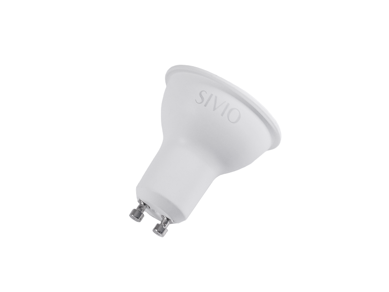 Светодиодная лампа SIVIO MR16 GU10 9 Вт 4100К (22811352) Светодиодная лампа SIVIO MR16 GU10 9 Вт 4100К (22811352)