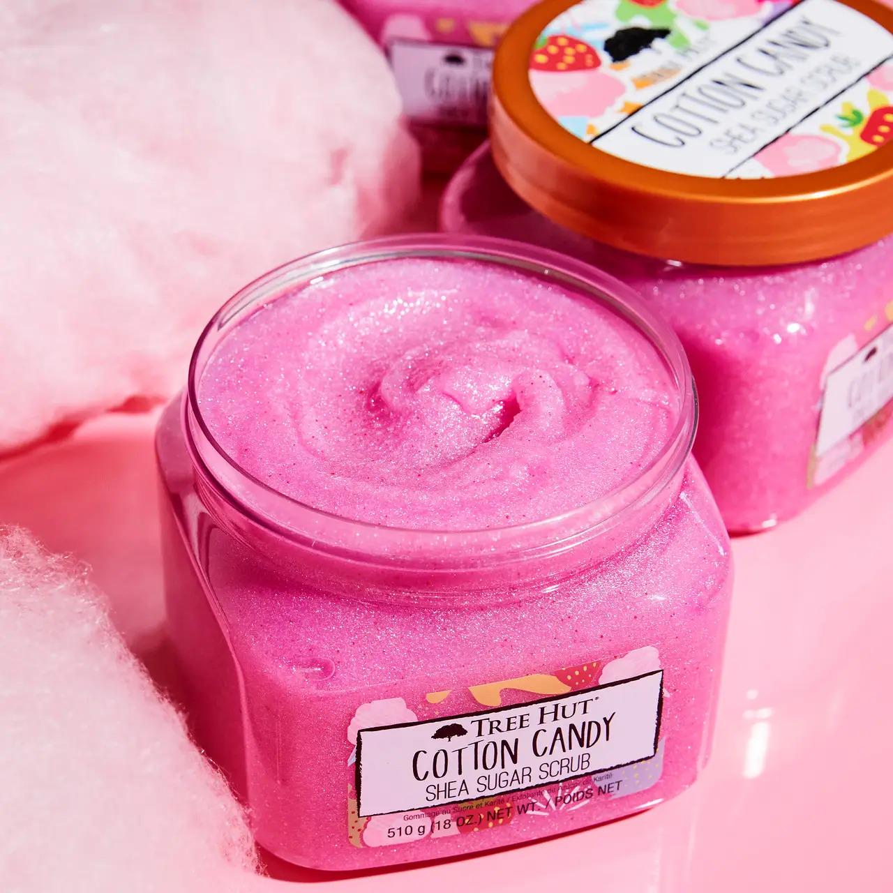 Скраб для тела Tree Hut Cotton Candy Sugar Scrub 510 г (10495537) - фото 2