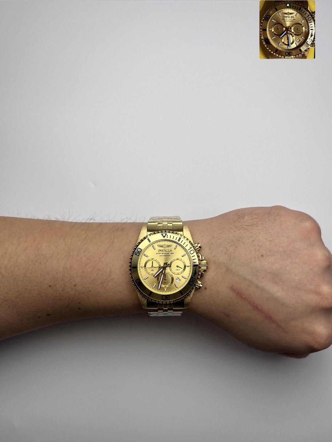 Наручний годинник Invicta 48382 Chronograph (24761746) - фото 9