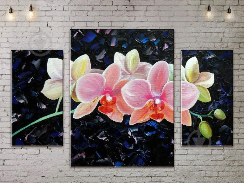 Модульная картина ArtStar цветы Орхидея ADFL0051 размер 70 х 105 см