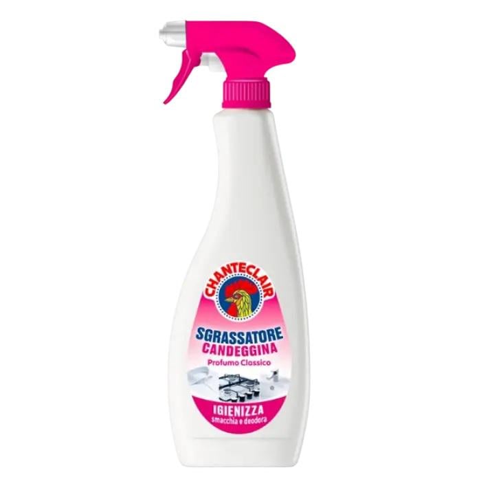 Спрей обезжиривающий универсальный ChanteClair Gandeggina с хлором 625 мл (513528)