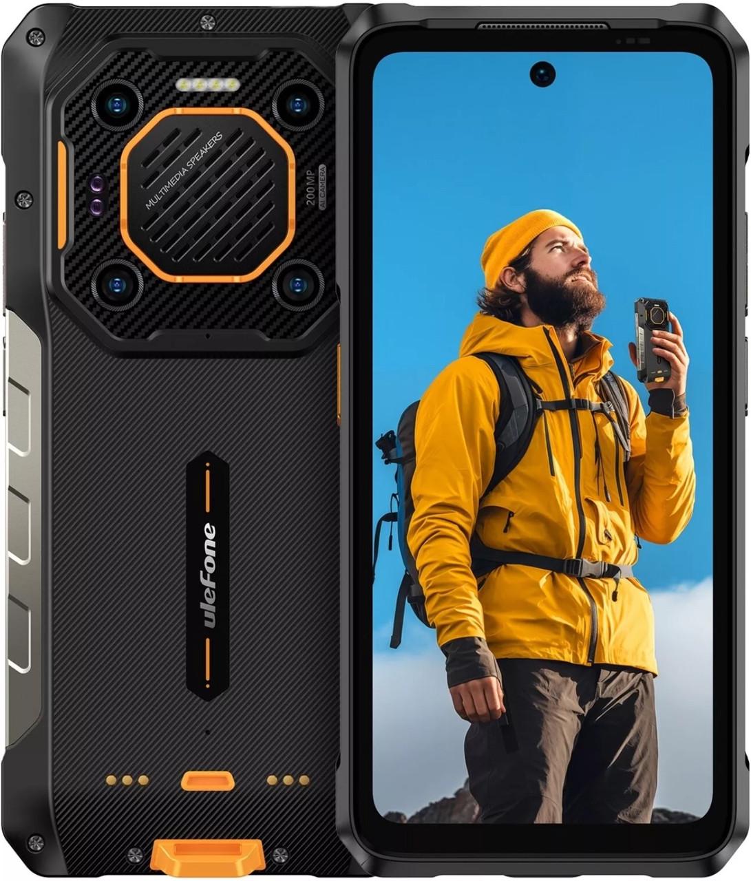 Смартфон Ulefone Armor 26 Ultra 12/512 Гб Global Version Black/Orange