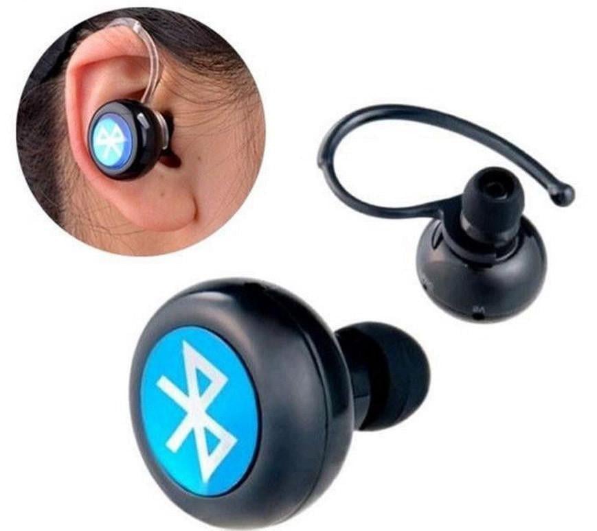 Навушники бездротові SUNROZ Bluetooth Stereo Headset Black (SUN0020_1)