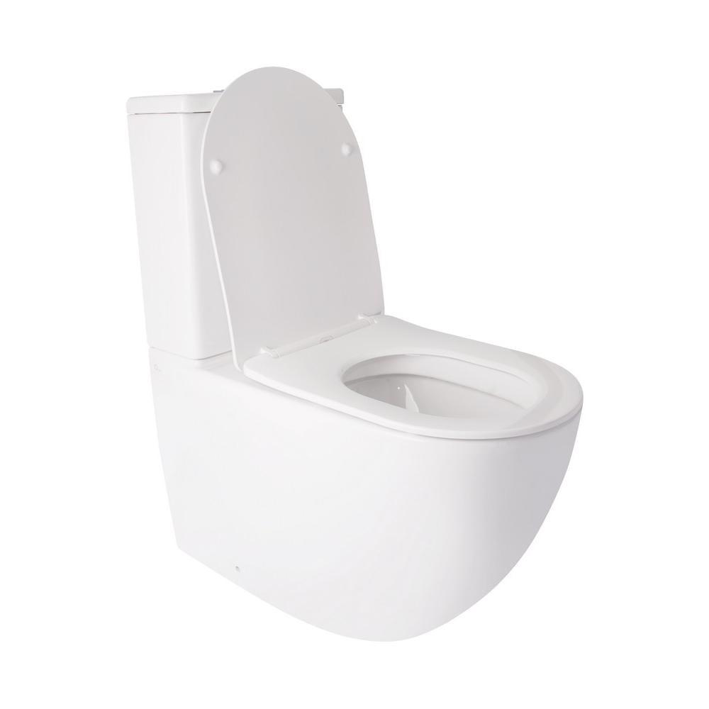 Унитаз-компакт Q-tap Jay с сиденьем Soft-close QT07222176W (22967093) - фото 3